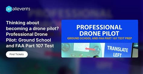 Thinking about becoming a drone pilot? Professional Drone Pilot: Ground ...