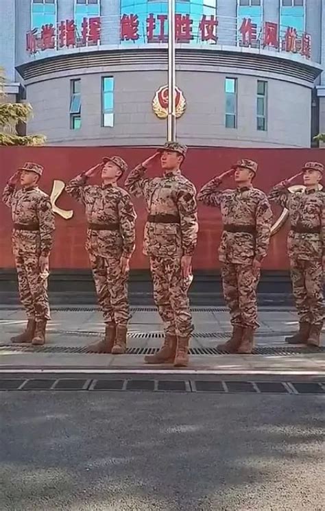 武警第二机动总队某支队举行授装仪式 国产191系列步枪正式加入战斗序列