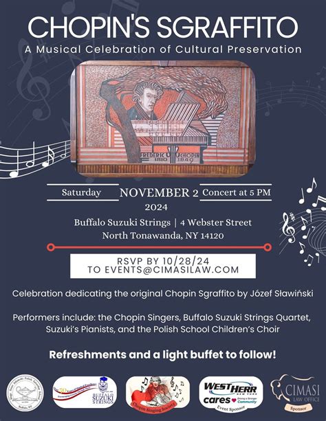 Chopins Sgraffito: A Musical Celebration of Cultural Preservation ...