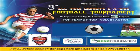 3rd ALL INDIA WOMEN'S OPEN FOOTBALL TOURNAMENT - Football Tournament in ...