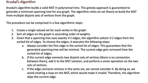 Image result for Kruskal Algorithm Example with Solution