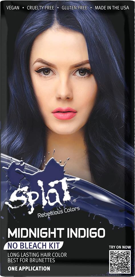 Amazon.com: Splat Vegan and Cruelty-Free Semi-Permanent Hair Color Dye ...