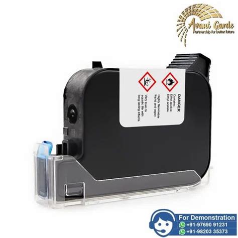 Continuous Inkjet Printer Consumables - Avant Garde TIJ 12.7mm Red ...