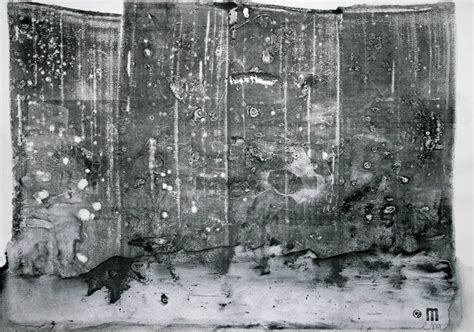 Sgraffito 588 HOMAGE TO TAPIES 100x70cm, billboard size Drawing by ...