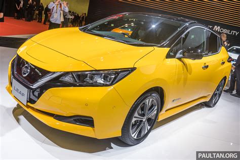 Tokyo 2017: Nissan Leaf bound for Malaysia next year