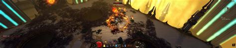 Diablo 3 就是要這樣玩，Sapphire Radeon HD 7850 三螢幕+特效全開 - Mobile01