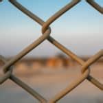 Image result for Solar String Lights On Chain Link Fence