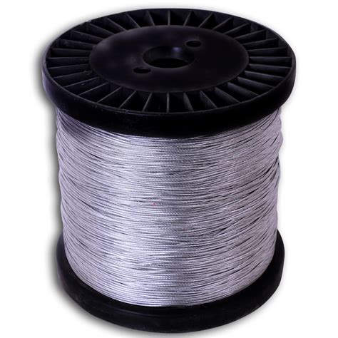 Appster Fencing Electric Galvanised Wire for Boundary, Solar Fence ...