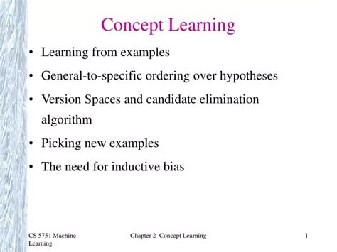 Image result for Concept Learning Exzample