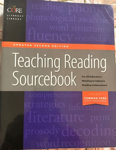 Teaching Reading Sourcebook Updated 2nd Edition by Linda Diamond, Bill ...