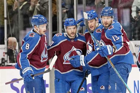 3連勝アバランチが首位浮上／NHL - サンスポ
