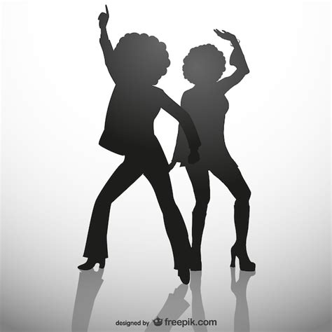 Disco silhouette Bilder - Kostenloser Download auf Freepik