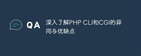CGI Script in PHP 的图像结果