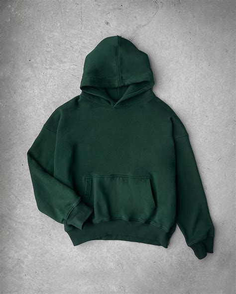 Black Green Hoodie
