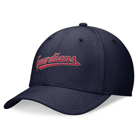 Men's Nike Navy Cleveland Guardians Evergreen Performance Flex Hat