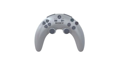 PS3 Prototype Controller (aka Boomerang) - 3D model by rtql8d [0323745 ...