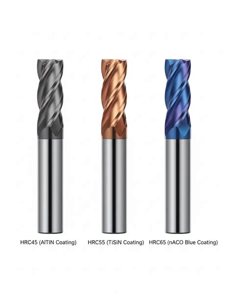 Solid Carbide Square Endmills | RR Brand