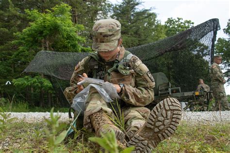 Cadets complete land navigation test – Page 10