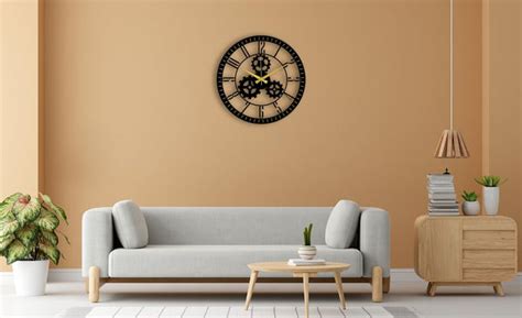 Metal Wall Clock – auromin.in