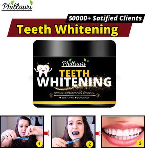 Phillauri Teeth Whitening Tape||Gentle on Gums|| Boosts Self-confidence ...