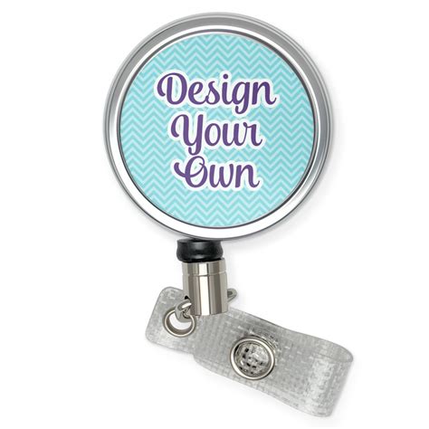 Design Your Own Retractable Badge Reel | YouCustomizeIt