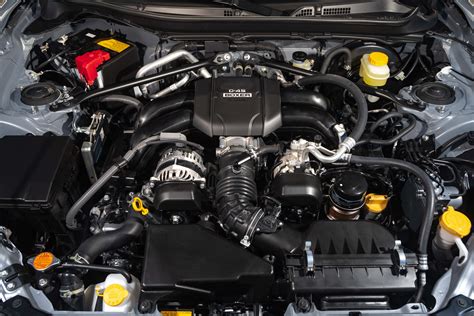 2022 Subaru Brz Engine