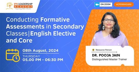 IPN Academy | Leading teacher training Partner of Schools