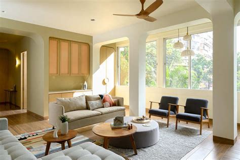 This Mumbai apartment is a dreamy haven in wood and pastels | Goodhomes ...