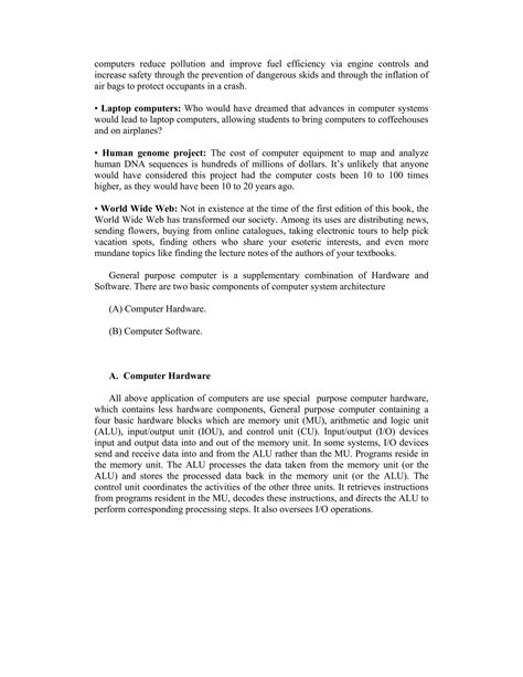 Image result for Components of a Digital Computer