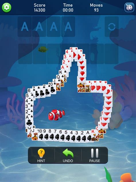 Solitaire Fish Game 的图像结果