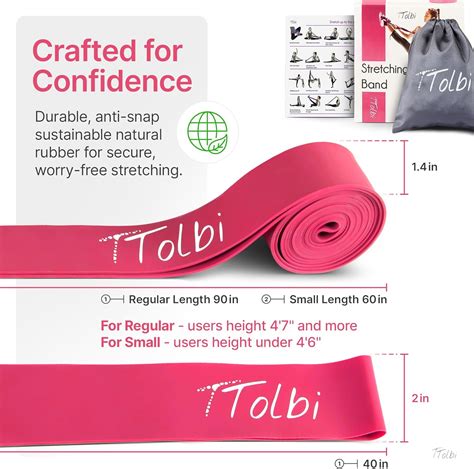 TTolbi Premium Stretch Bands for Dancers - Flexibility & India | Ubuy