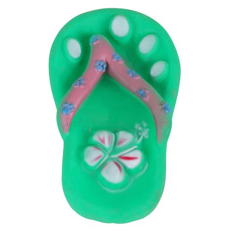 Buy Emily Pets Cute Colorful Rubber Slipper Squeak Toy for Puppy ...