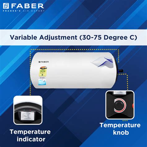 Buy FWH Jazz LH (Storage Water Geyser) Water Heaters Online - Faber ...