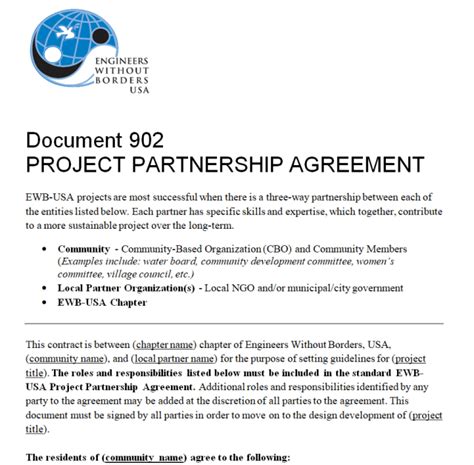 Partnership Resolution Template Word 的图像结果