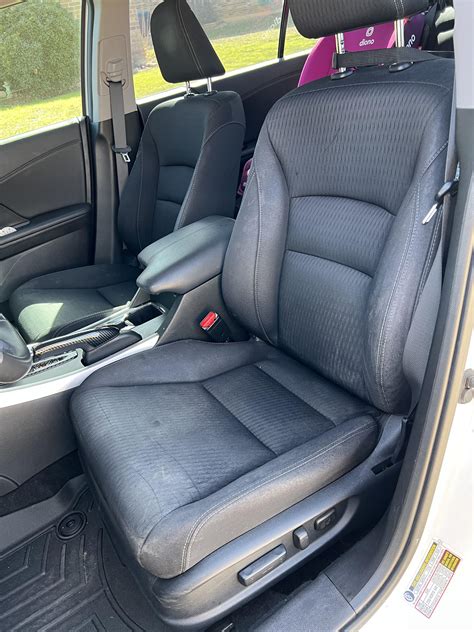 2013 accord sport. My first car with cloth seats. -_- what do you guys use to clean these kind ...