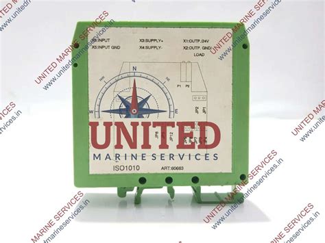 PHOENIX CONTACT ISO1010 ART:60663 DC-DC CONVERTER MODULE | United ...
