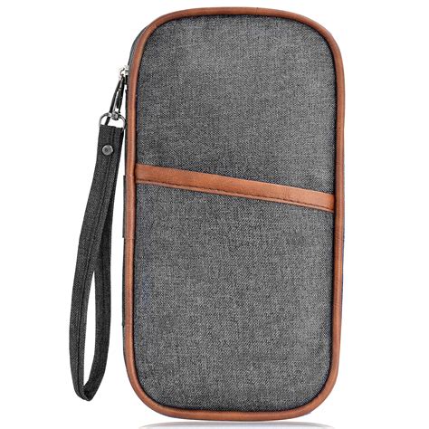 Buy Lorem Travel Family Passport Holder Wallet Organizer Case for ...