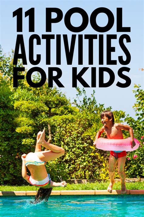 Image result for Pool Fun Activities
