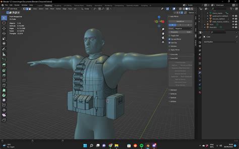 Image result for Modeling Armor Blender Tutorial
