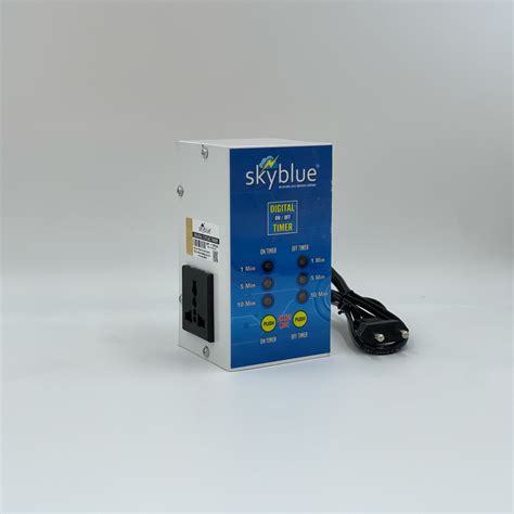 Misting Accessories – Skyblue