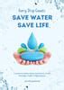Free Save Water Poster Design Templates | Canva