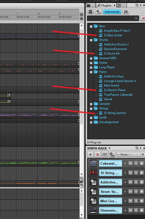 Image result for Cakewalk Studio Instruments