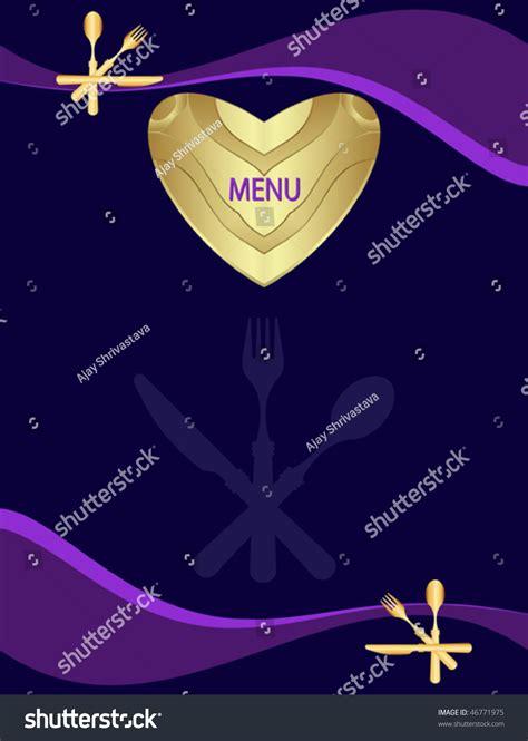 Menu Card in MS Design 的图像结果