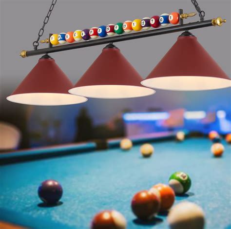 Image result for Pool Table Lights