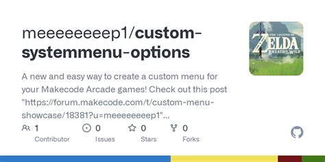 Image result for GameEx Custom Menu Editor