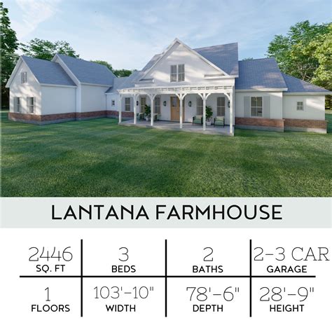 Vintage Farmhouse Plans