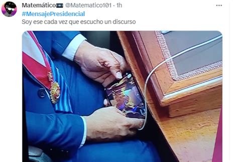 Memes Mensaje a la Nación de Dina Boluarte FOTOS | usuarios reaccionan ...