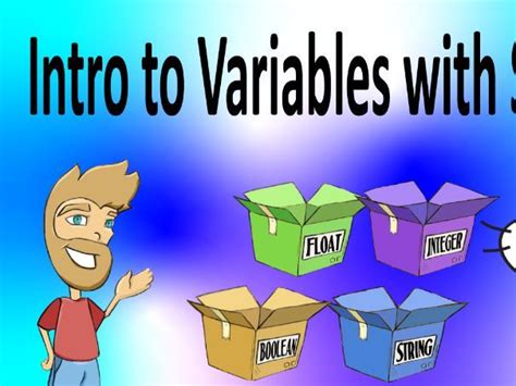 Scratch Variable Tutorial 的图像结果