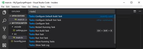 How to Create New TypeScript Project in Visual Studio 的图像结果