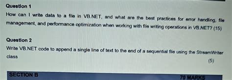 Image result for What Is VB.NET File Handling Create Command Sample Code